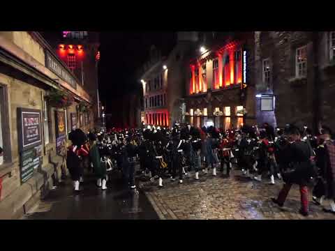 Scotland The Brave & The Black Bear