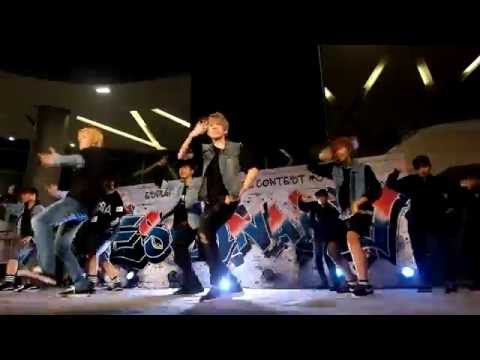 280816 ITEMx Cover Monsta X at Esplanade Cover Dance Stage 2 #3 (Audition)