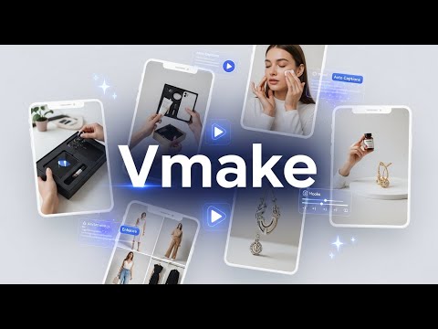 Vmake - I Created Pro UGC AI Videos Instantly