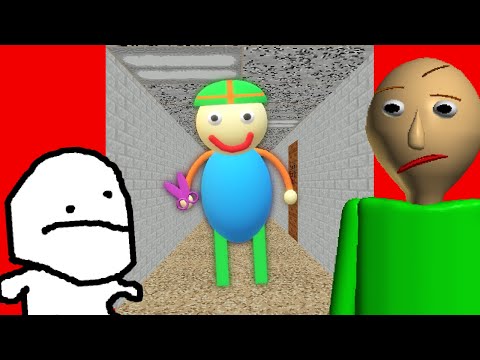 Baldi's Basics In Super Lots of Content | Fun With Mr. Cuts