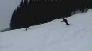 preview picture of video 'Backcountry Powder Snowboarding White Grizzly Cat Adventures'