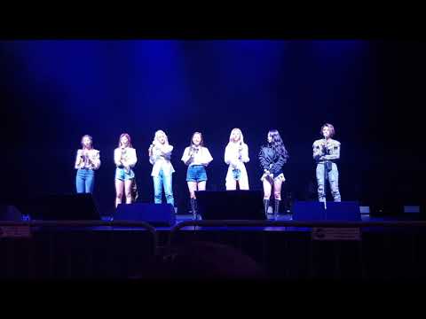 190322 Dreamcatcher talking about fanproject - Dreamcatcher in SG