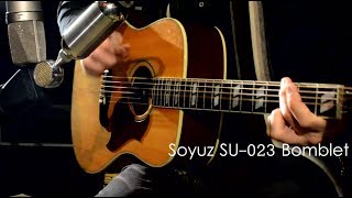 Video thumbnail for Microphone Shootout: Acoustic Guitar (steel strings) 023 BOMBLET vs Neumann by SOYUZ MICROPHONES