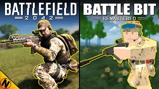 BattleBit Remastered vs Battlefield 2042 | Direct Comparison