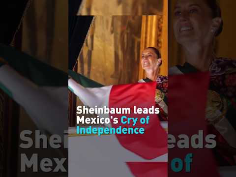 Mexico independenceday latinamerica sheinbaum