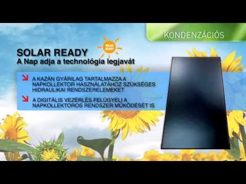 Immergas Hercules Condensing Solar 26 2 ErP Álló beépített tárolós kondenzációs gázkazán napkollektor csatlakozással