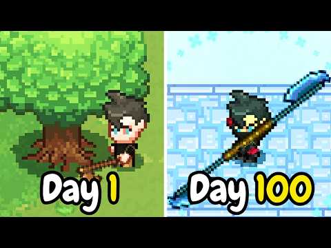 I Spent 100 days in Necesse 1.0 Update