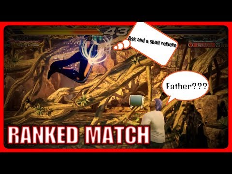 TEKKEN 7 | Ranked Match with Master Raven against VINDICATOR!!!