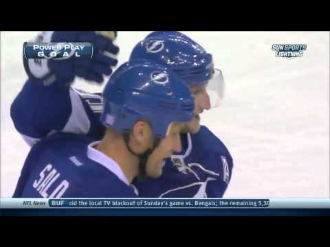 Tampa Bay Lightning's Steven Stamkos hat trick