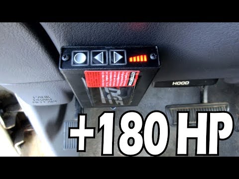 +180 HP IN 15 MINUTES: Edge Comp Box HOT UNLOCK Install 24 Valve Cummins
