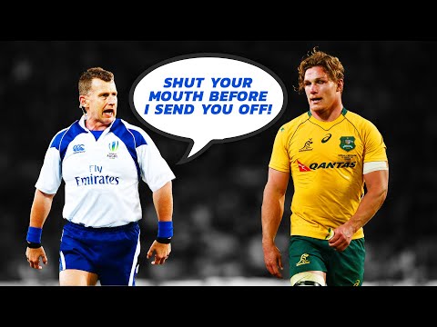 The Most SAVAGE Referee Moments In Rugby!