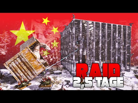 2 Nächte lang CHINESEN in ILLEGALEM Spot raiden