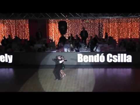 Turcsány Gergely - Bendó Csilla Latin MB Paso Doble Solo