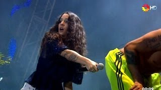 Calle 13 - Fiesta de Locos (Pepsi Music 2012) - [C13 HD]