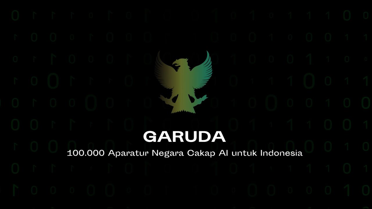 Launching GARUDA AI #ElevAIteIndonesia