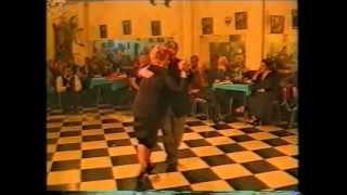 Cumpleaños de María Nieves. Elvira y Osvaldo Agudio. Club Sin Rumbo