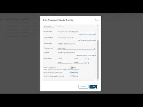 NSX-T Install with IPv4/IPv6 Dual Stack enabled Workloads