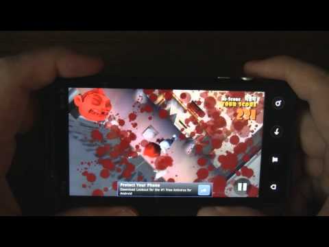 Falling Fred for Android  (reviewed on HTC EVO 3D & Galaxy Tab 10.1)