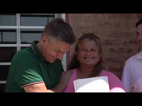 Más viviendas, para 32 familias en Quitilipi.