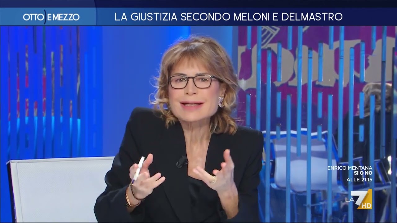 Caso Delmastro, Sallusti: "Sarà solo sfortunato...". E Gruber: "o la Meloni li sceglie tutti male"