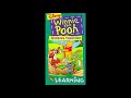 Opening To Winnie The Pooh Learning Working Together VHS