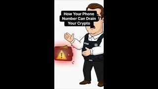 How Your Phone Number Can Drain Your Crypto 📱💸 #Efani #Security #Privacy #Crypto