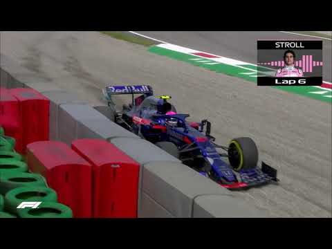 Lance Stroll He Came Back On The Circuit Like An Idiot ROBERT B WEIDE