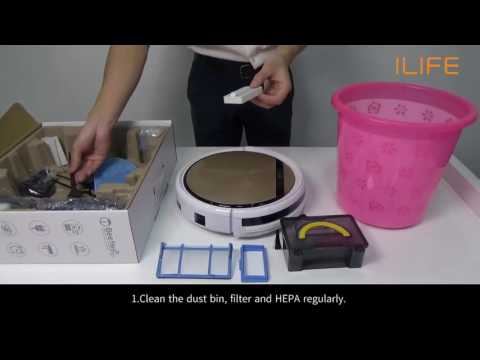 How to maintain vacuum | ILIFE V5/s Robot Vacuum