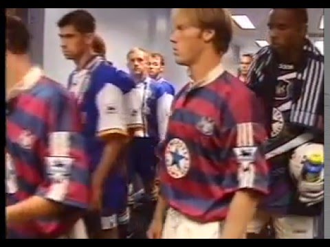 Sheffield Wednesday v Newcastle, 27th August 1995, Premier League