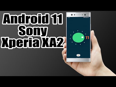 Install Android 11 on Sony Xperia XA2 (LineageOS 18) - How to Guide!