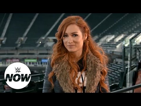 WATCH: Becky Lynch Royal Rumble 2019 Interview With Cathy Kelley