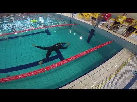 Guillame Bourdila   France 206,26 GOLD Medal WC2018 DNF M WR  Apnea Freedive WORLD RECORD