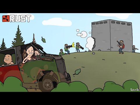 Rust - THIS COUNTER RAID LED TO INSANE JACKPOT LOOT!