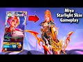 MIYA NEW STARLIGHT SKIN GAMEPLAY May Starlight Skin