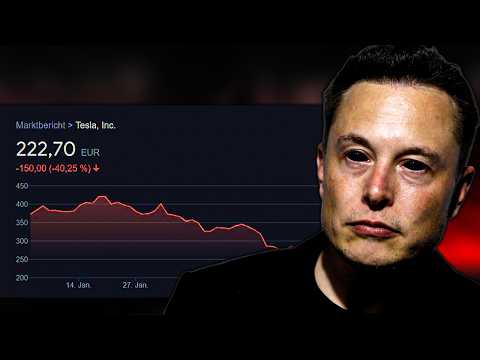 Wie Elon Musk langsam verrückt wird (Selbstzerstörung)