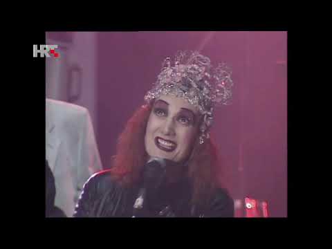 Porin '99: Josipa Lisac i Cubismo - Na Na Na (Odjava i završni nastup)