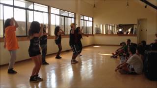 Tinie Tempah - MAYDAY || Choreography by Lennyn Soto || Lets Dance SummerClass 2013