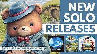 Retail Rundown Ep.7: Top Solo Board Games Available Now! (March 2026)