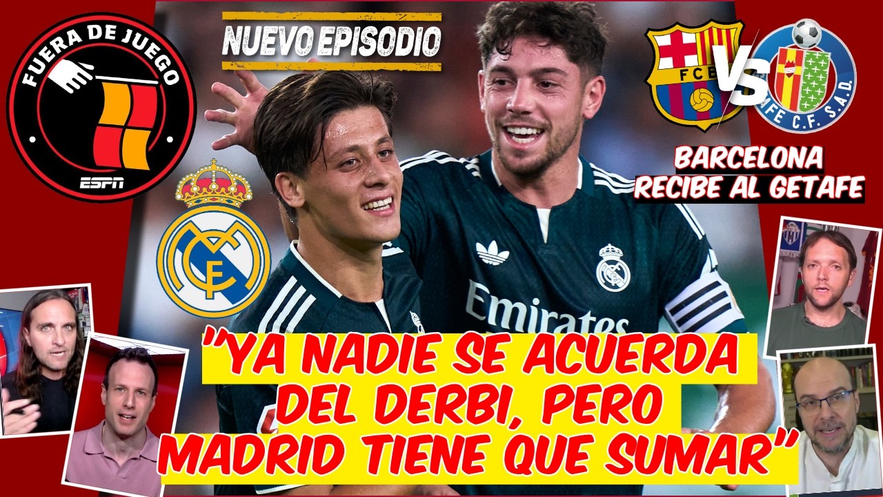 REAL MADRID se BENEFICIÓ de la FECHA FIFA pero ahora NECESITA vencer al VILLARREAL | Fuera de Juego