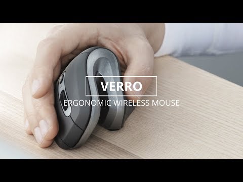 Trust Verro pelė RF Optinė belaidė 1600 DPI dešinei rankai video