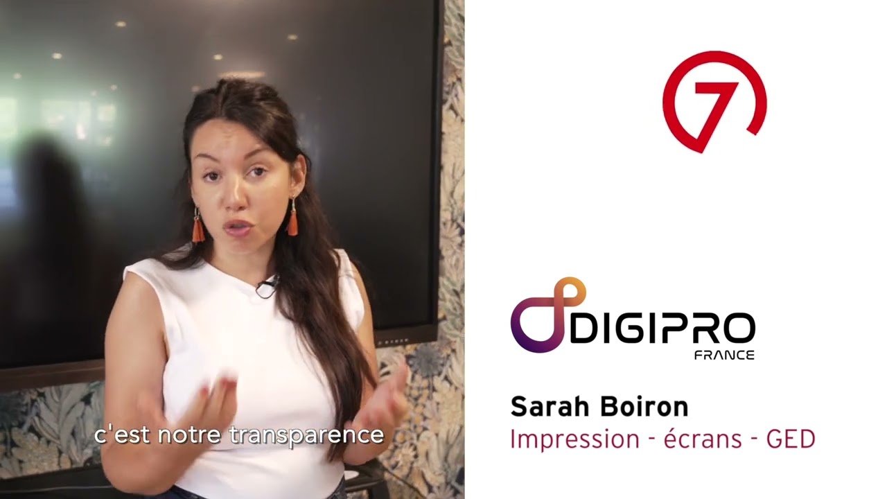 Témoignage vidéo de Sarah Boiron
