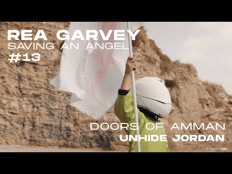 Rea Garvey I Saving an Angel I ArtHelps I Project UNHIDE Jordan I Doors of Amman