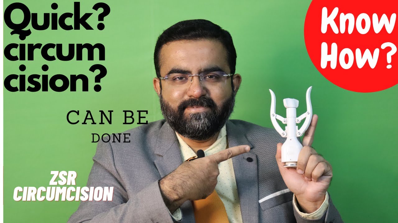 Instant Circumcision stitchless painless,cosmetic surgery