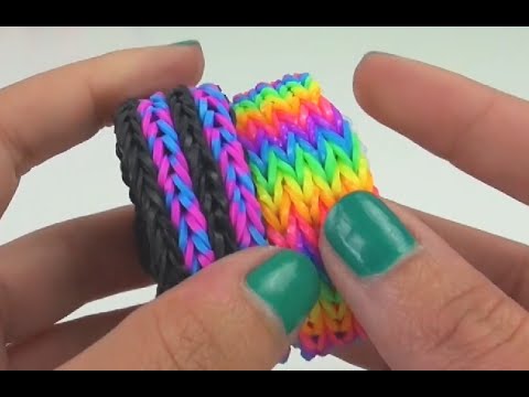 Loom Bandz DIY Quadruple Fishtail Tutorial | How To German