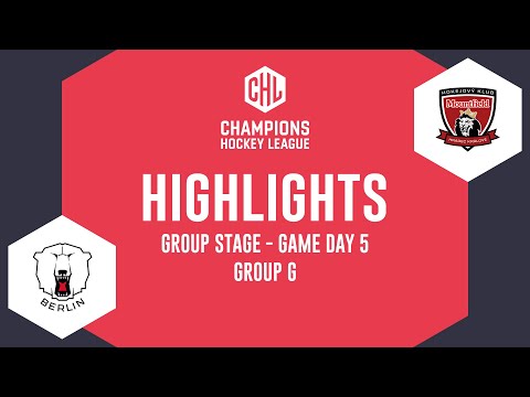 Highlights | Eisbären Berlin vs Mountfield HK