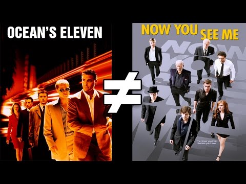24 Reasons Ocean's 11 & Now You See Me Are Different