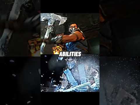 Sub-Zero VS Sub-Zero (MK1 VS MK11) #shorts #battle #edit #mk #viral