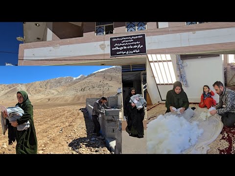 Family Life & Home Projects: Baby Mobina's Shots, Pillow DIY & Backyard Wall Build!