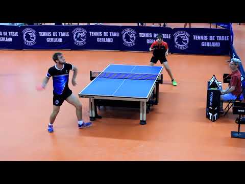 LYON 7 TT GERLAND 1 VS STADE CLERMONTOIS 1 - NATIONALE 3 - PHASE 1 - JOURNEE 1