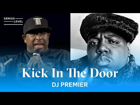 DJ Premier Explains The Notorious B.I.G.'s "Kick In The Door" Disses | Genius Level